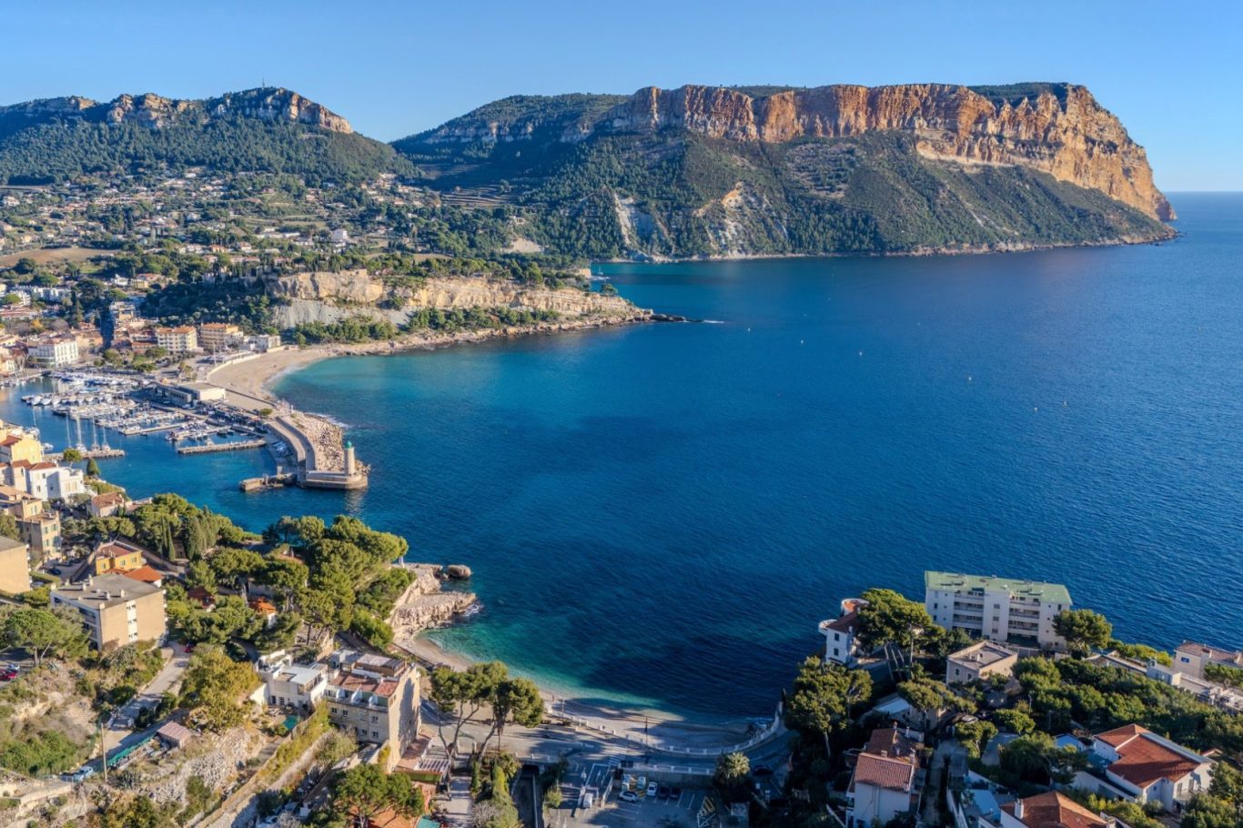Prise de vue aérienne drone PACA, Provence, photographie drone, calanques