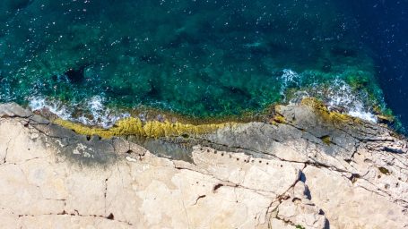 Photographie par drone Mer