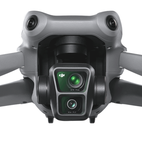 Drone DJI Air 3, double caméra, téléobjectif