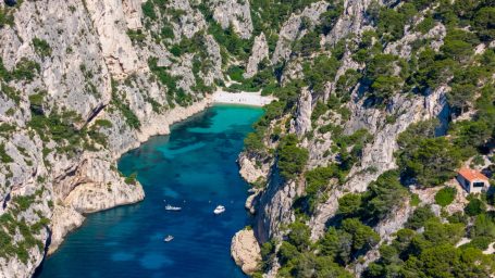 Photographie par drone Calanques
