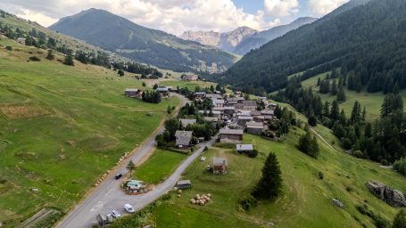 Photographie par drone Queyras