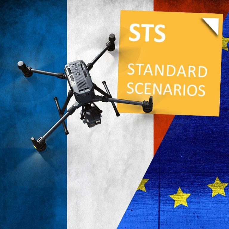 scénario STS drone, réglementation drone