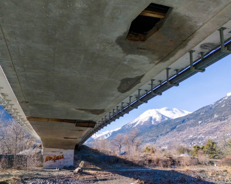 inspection de pont par drone